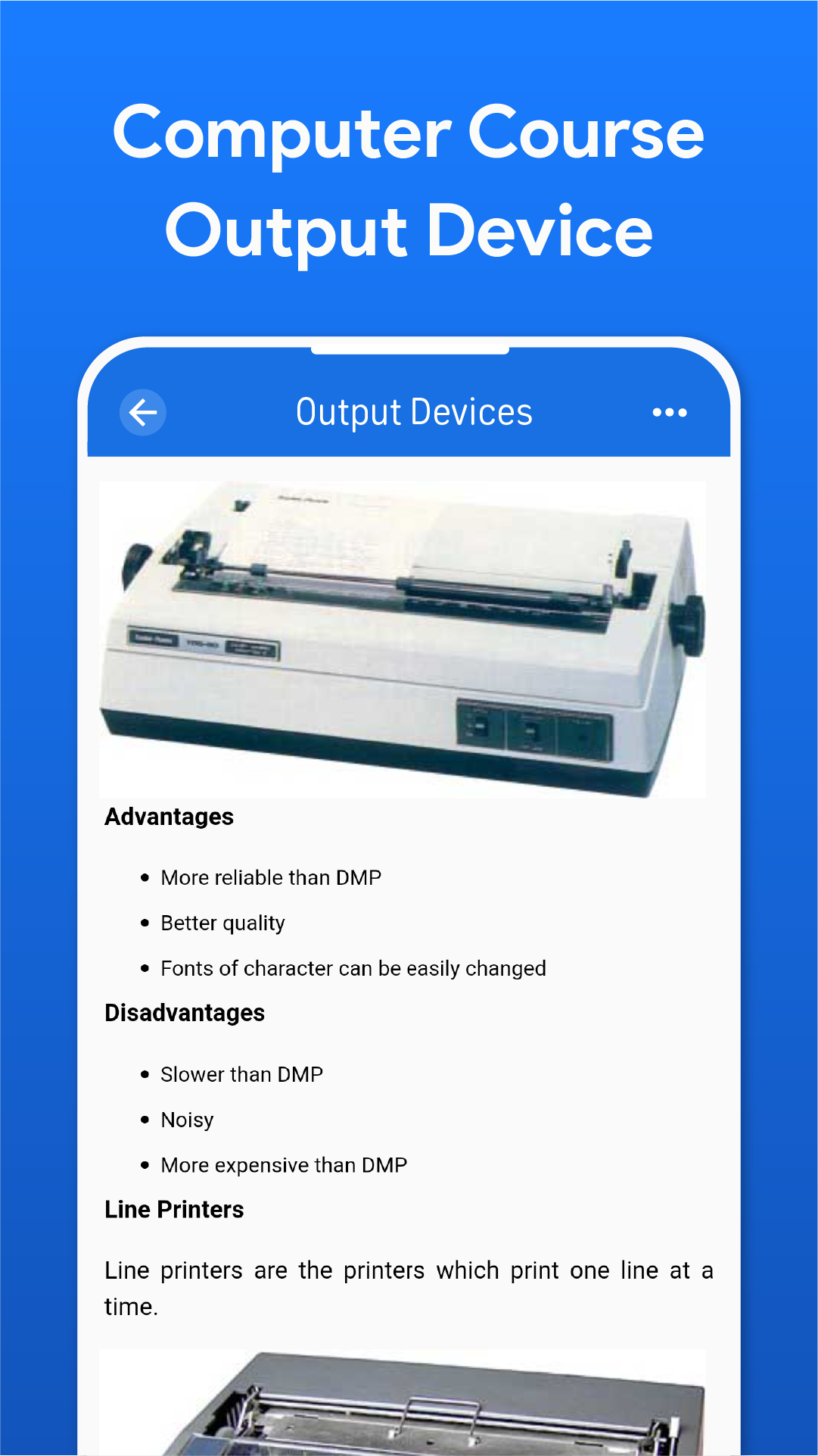 اسکرین شات 8 برنامه Computer Course: Offline