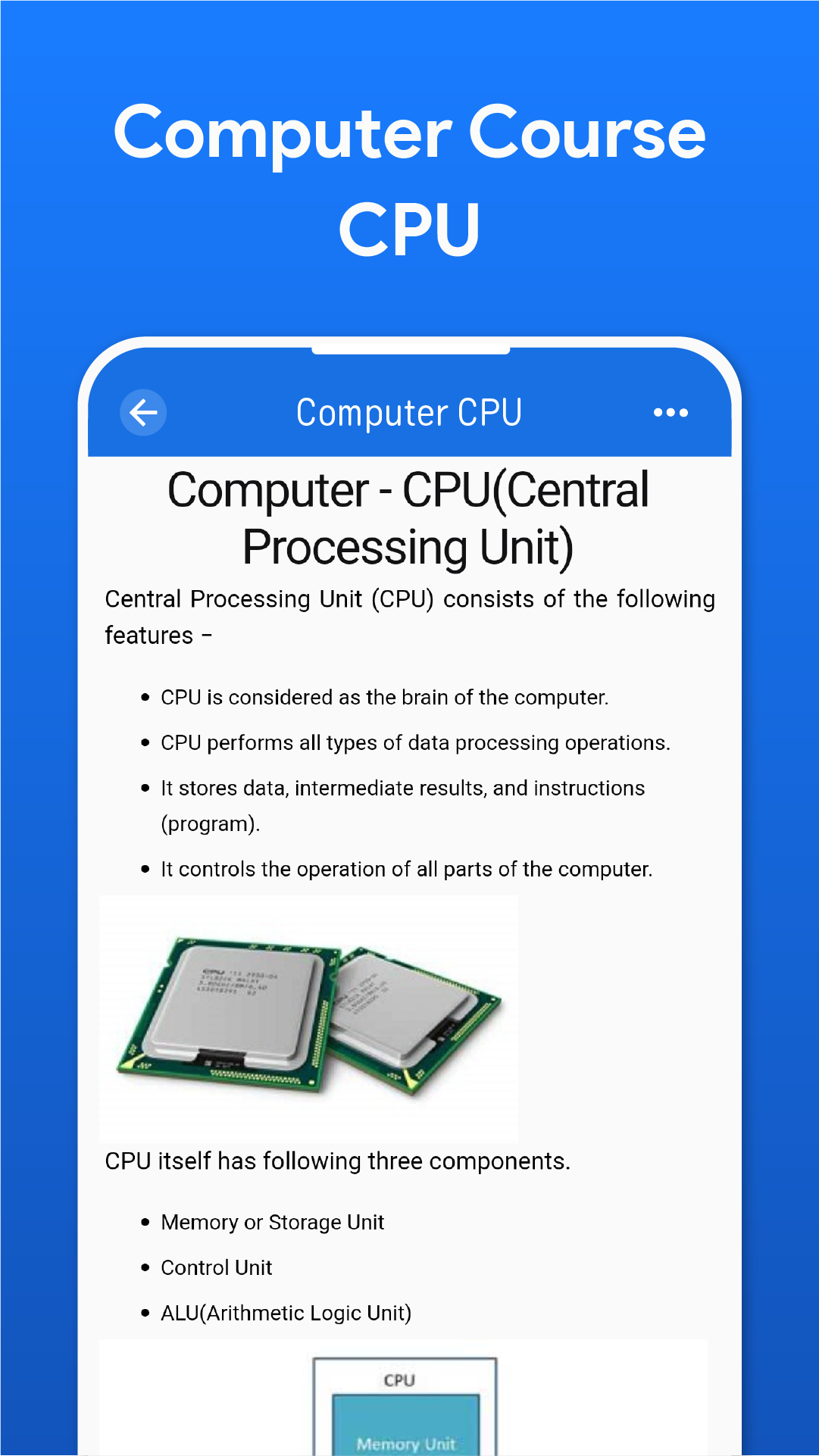 اسکرین شات 6 برنامه Computer Course: Offline