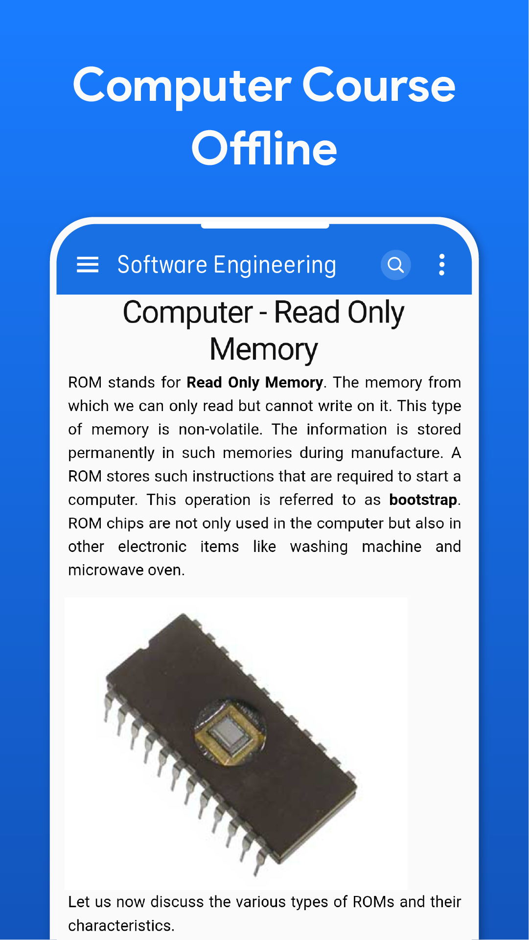 اسکرین شات 7 برنامه Computer Course: Offline