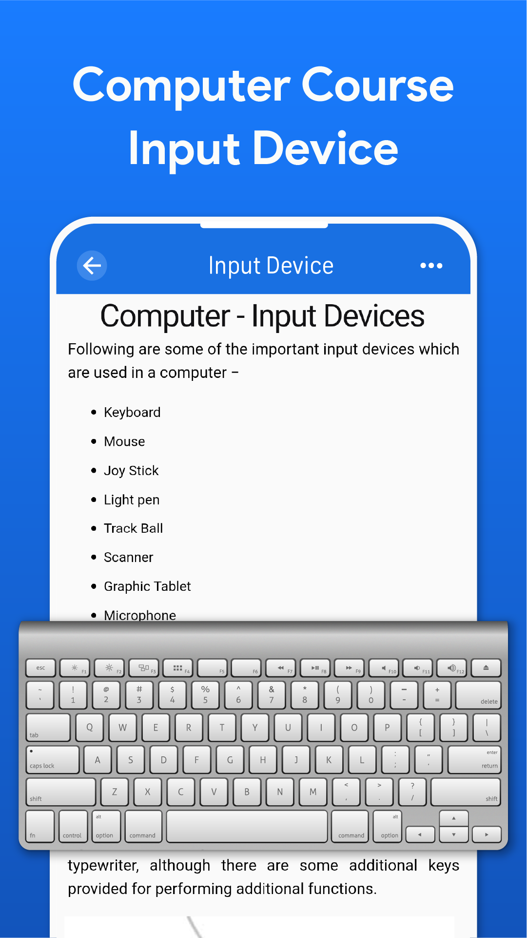 اسکرین شات 3 برنامه Computer Course: Offline
