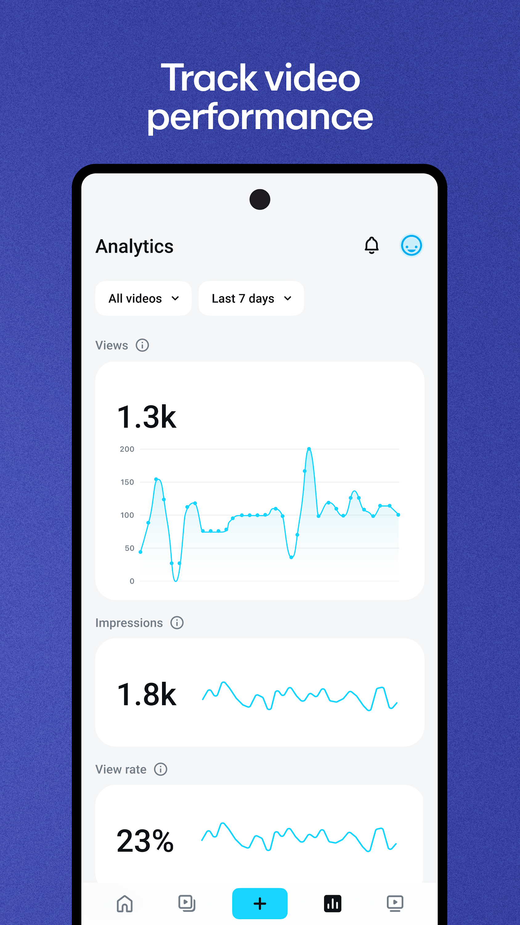 اسکرین شات 5 برنامه Vimeo