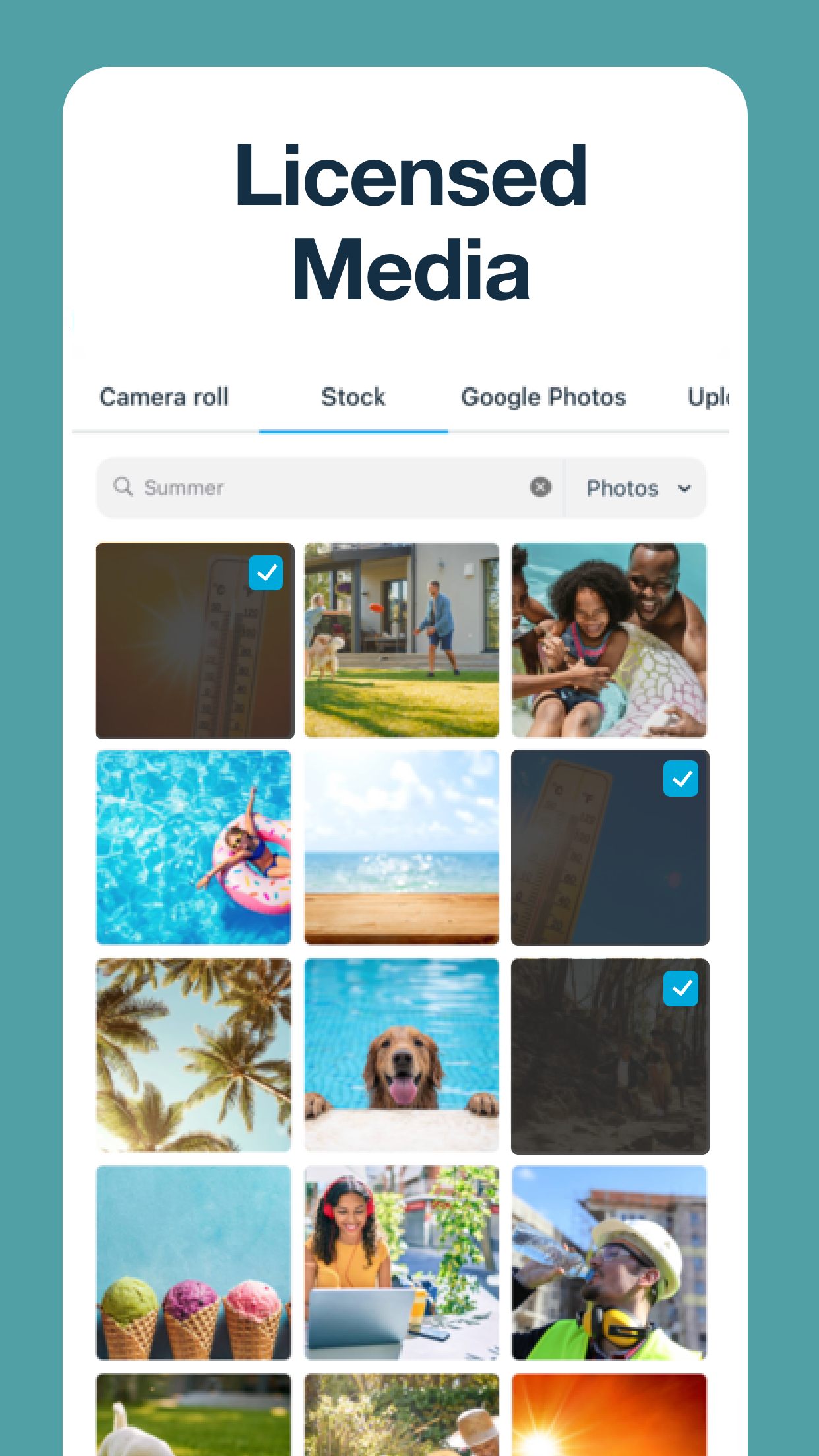 اسکرین شات 6 برنامه Vimeo Create