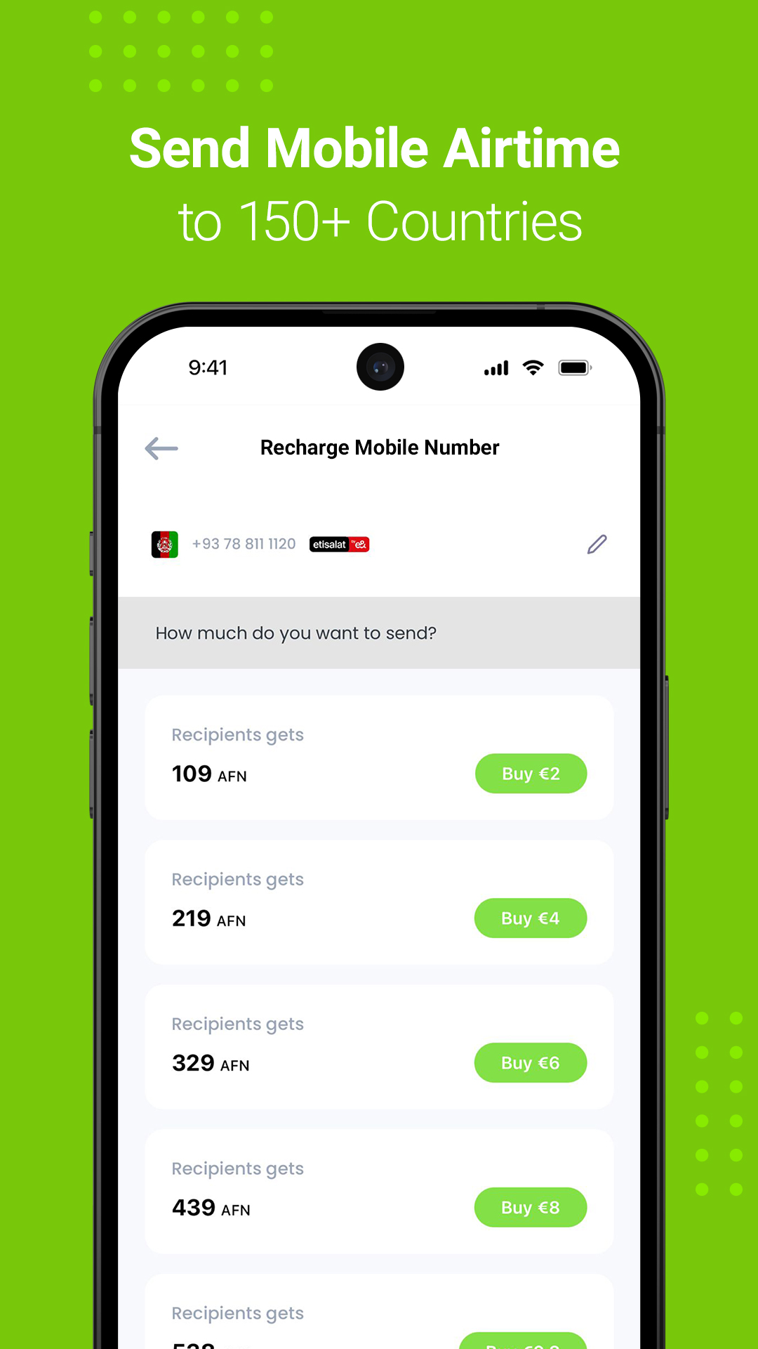 اسکرین شات 5 برنامه ViMo – Cash out instantly