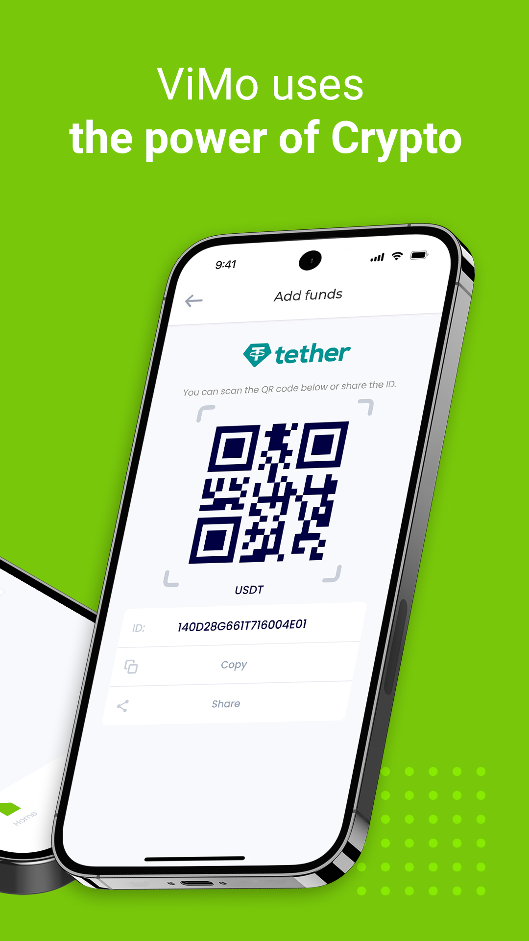 اسکرین شات 2 برنامه ViMo – Cash out instantly