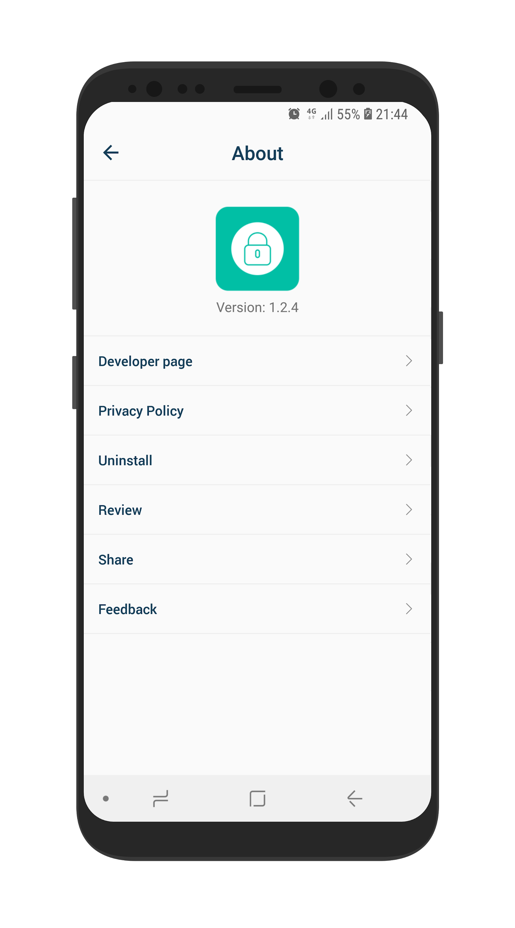 اسکرین شات 3 برنامه Double Tap
