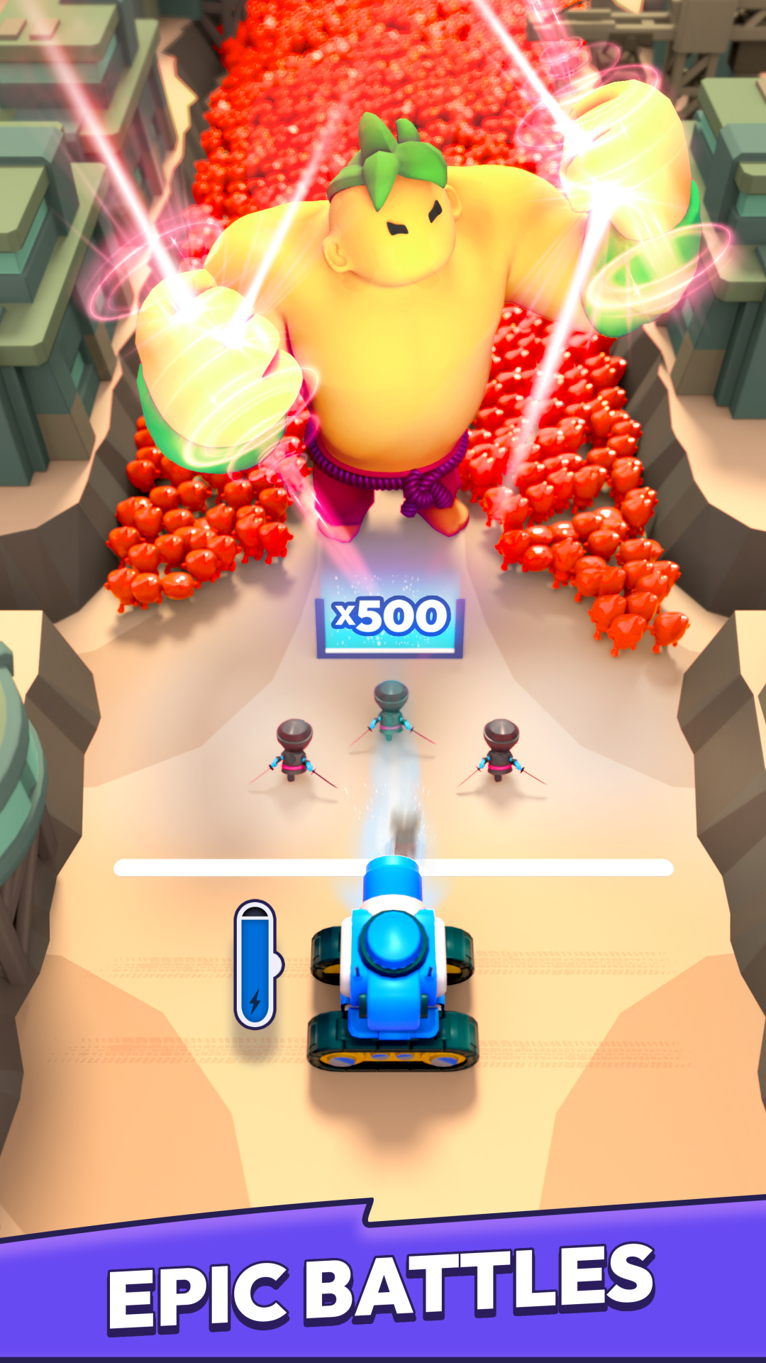 اسکرین شات 3 بازی Mob Control