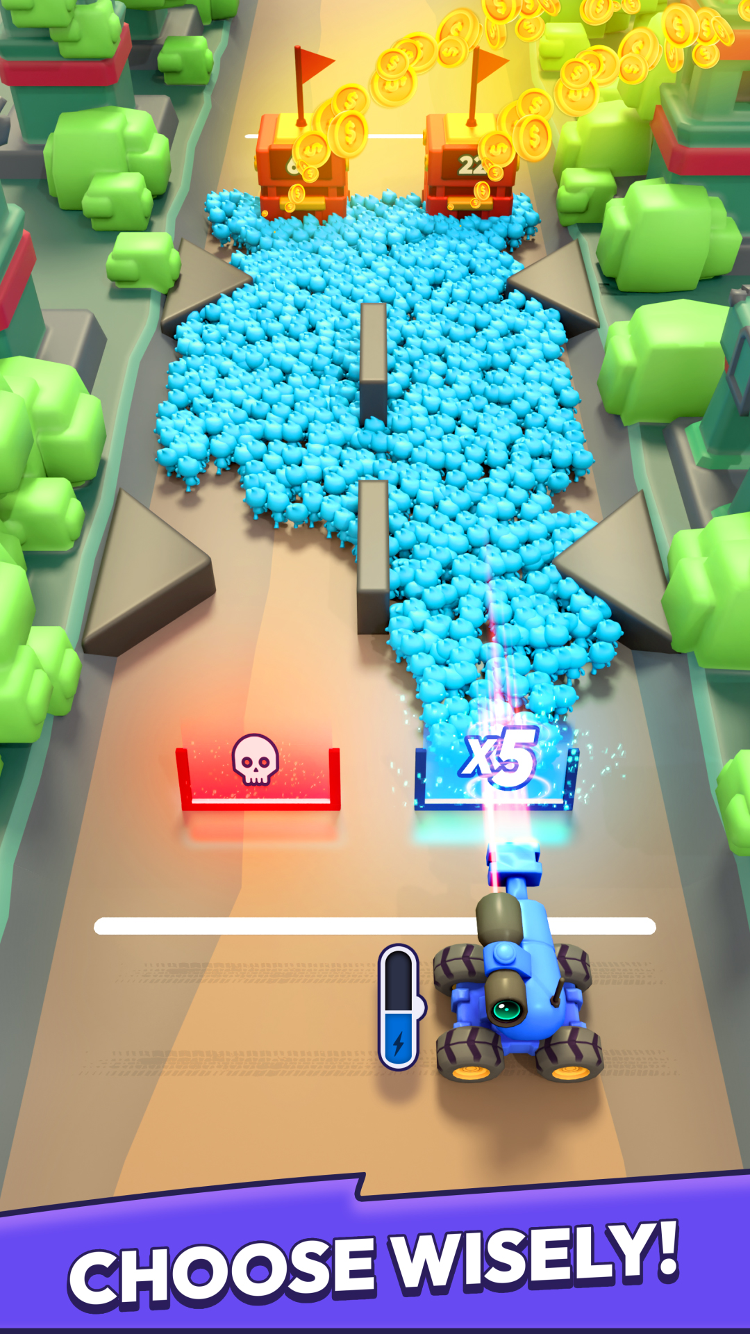 اسکرین شات 2 بازی Mob Control