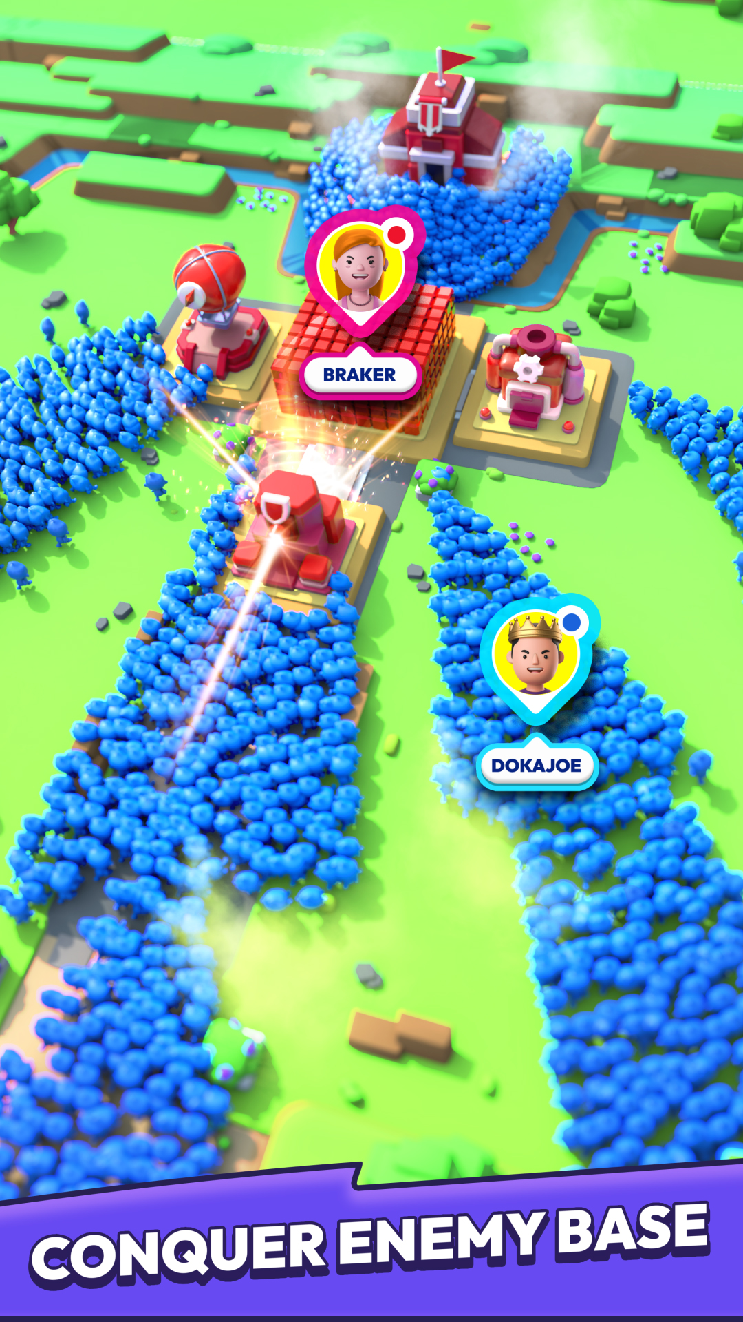 اسکرین شات 4 بازی Mob Control