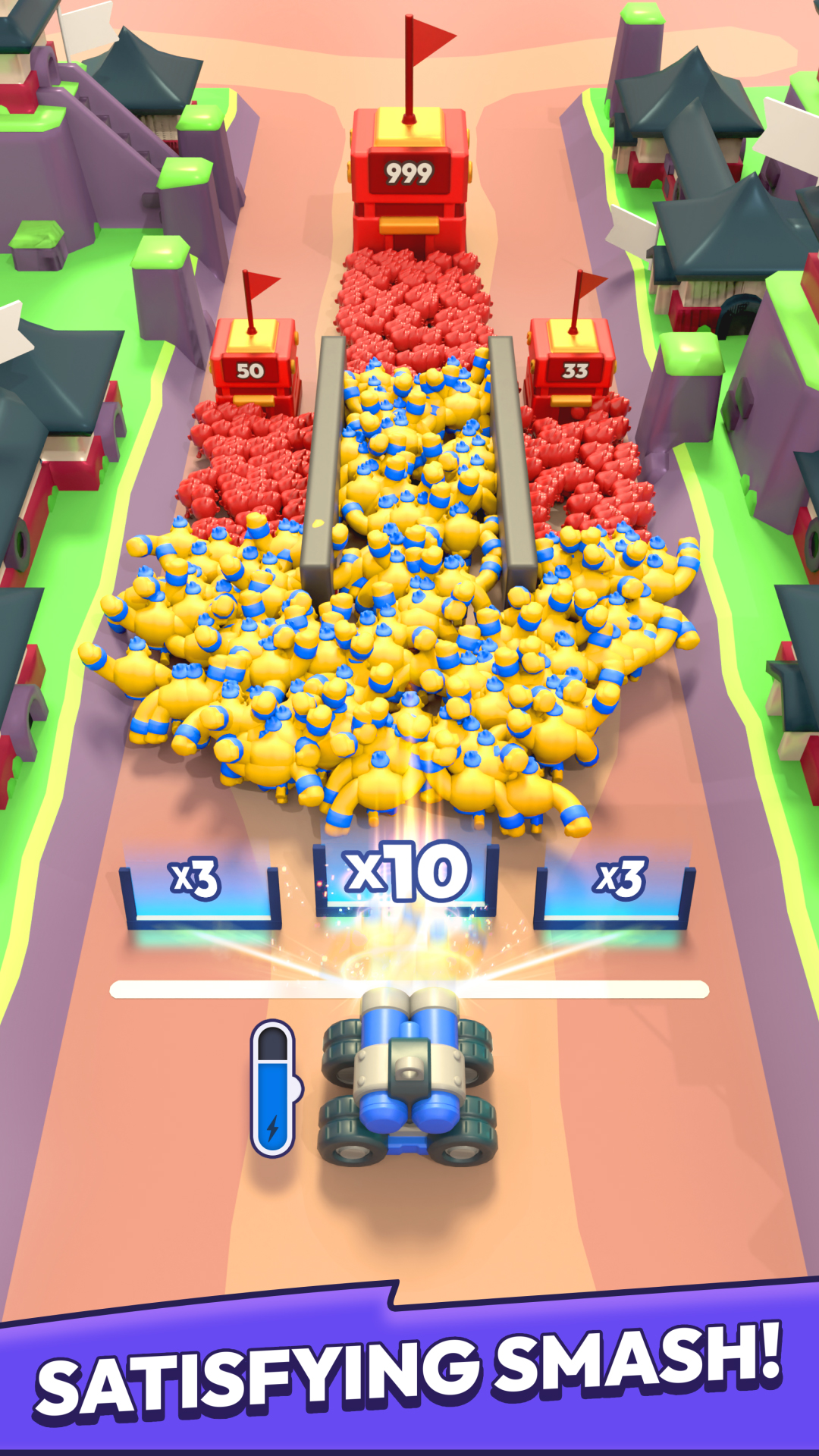 اسکرین شات 1 بازی Mob Control