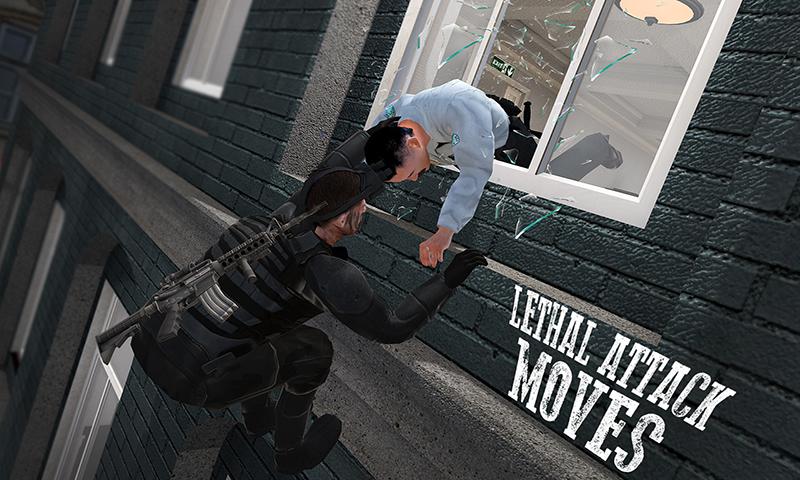 اسکرین شات 2 بازی Spy Heist Gun Shooting Games