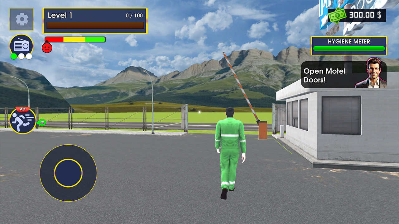 اسکرین شات 3 بازی My Perfect Motel Simulator 3D