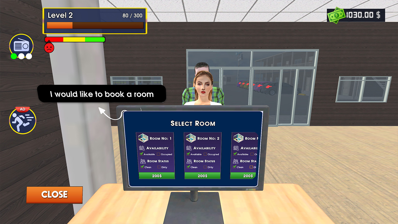 اسکرین شات 2 بازی My Perfect Motel Simulator 3D