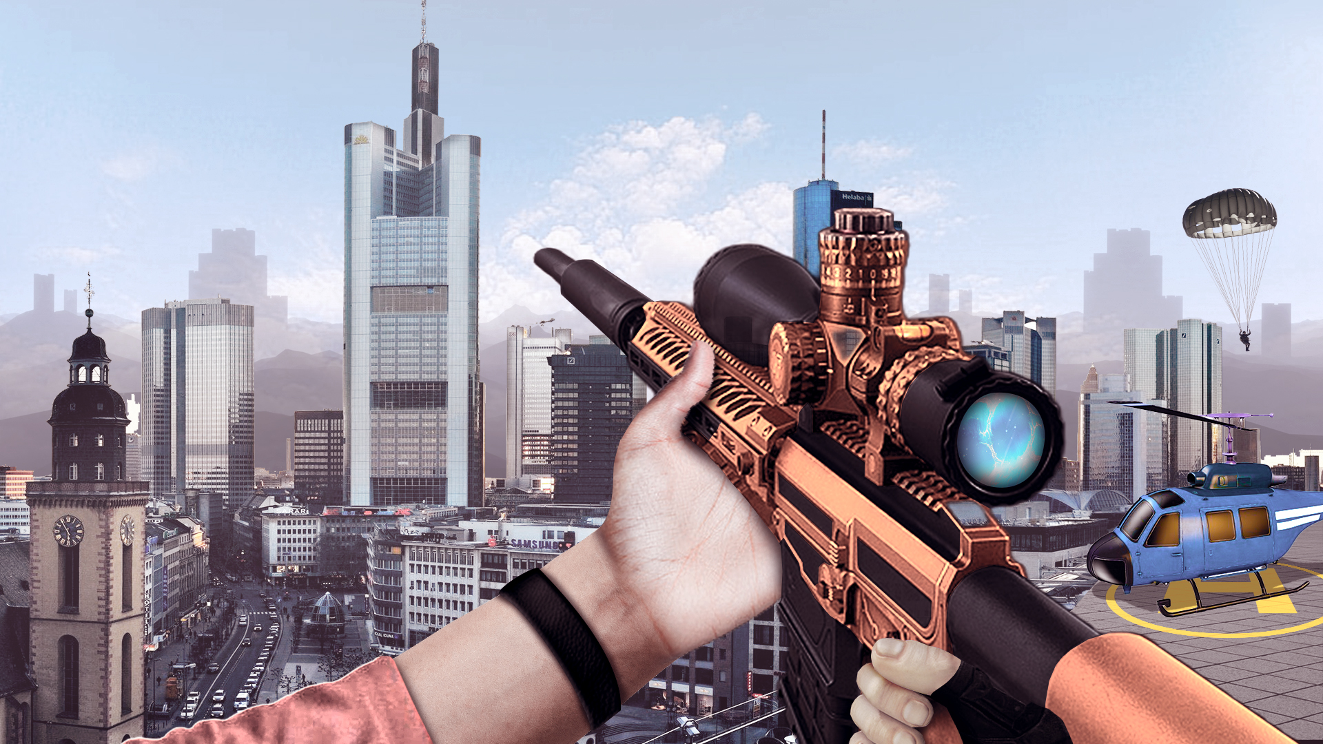 اسکرین شات 5 بازی Ops strike Gun Shooting Game