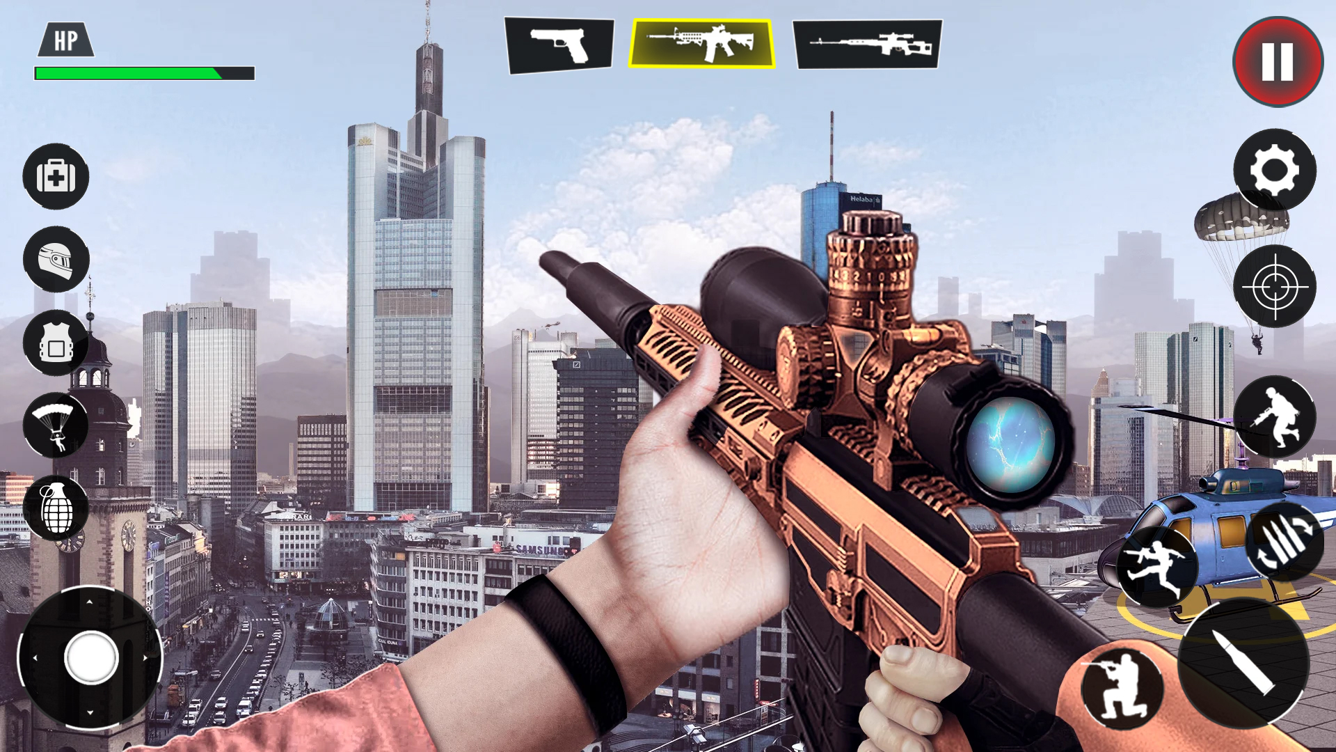 اسکرین شات 6 بازی Ops strike Gun Shooting Game