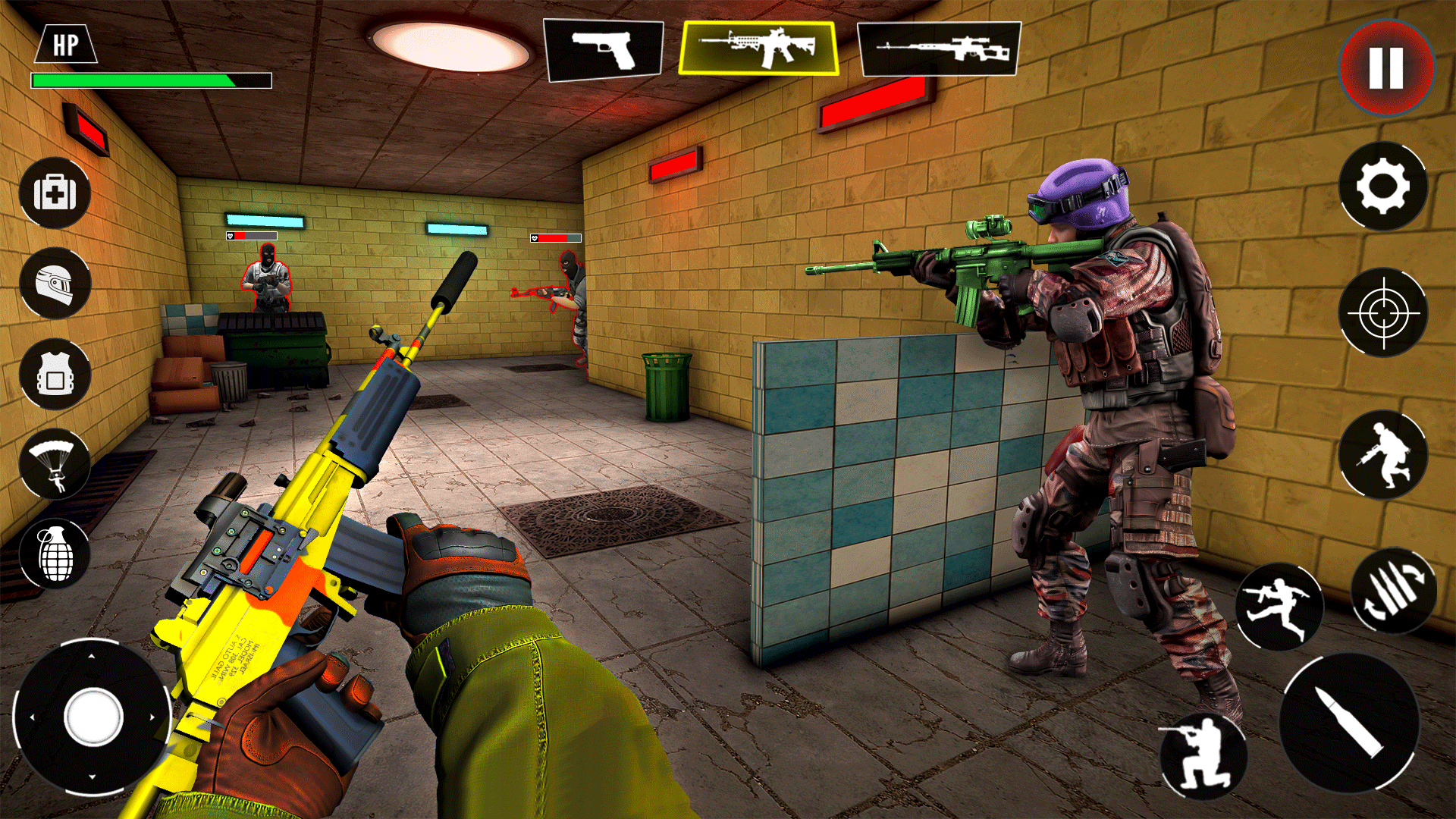 اسکرین شات 1 بازی Ops strike Gun Shooting Game