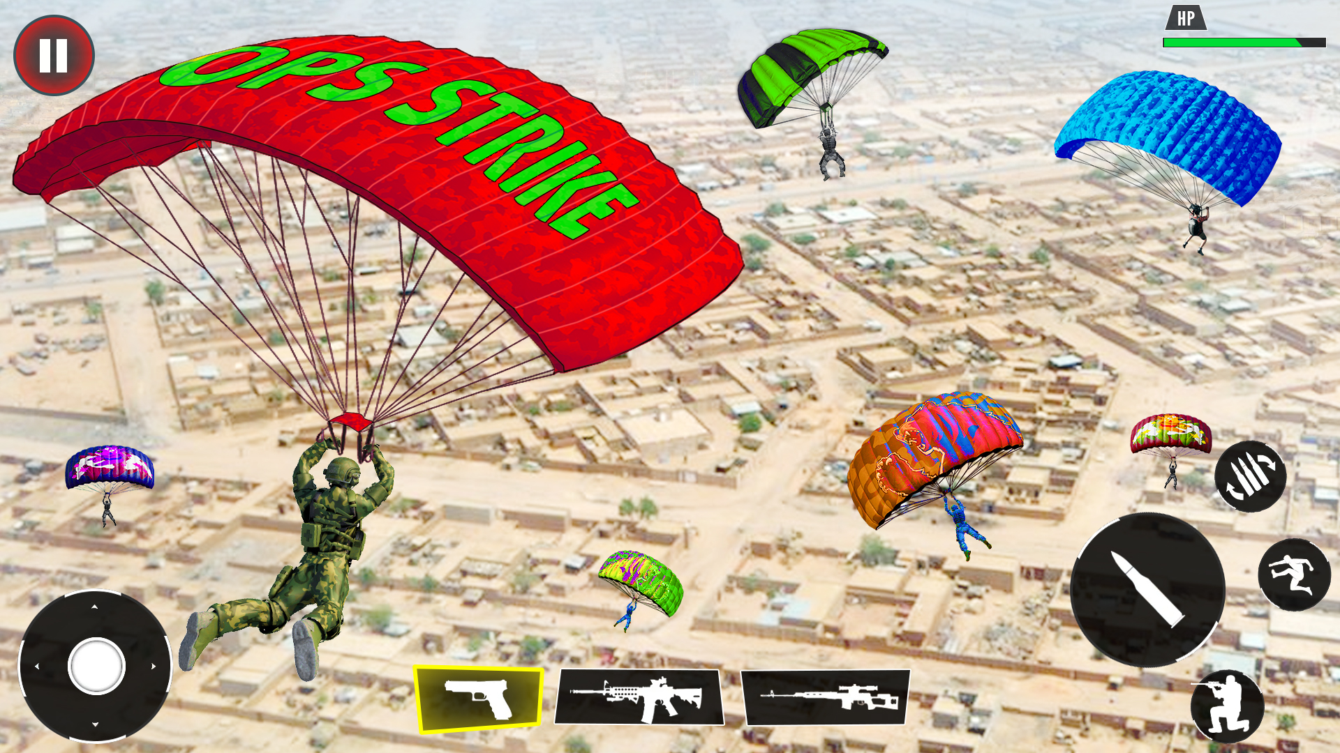 اسکرین شات 4 بازی Ops strike Gun Shooting Game