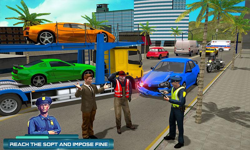 اسکرین شات 2 بازی Traffic Police Officer Chase