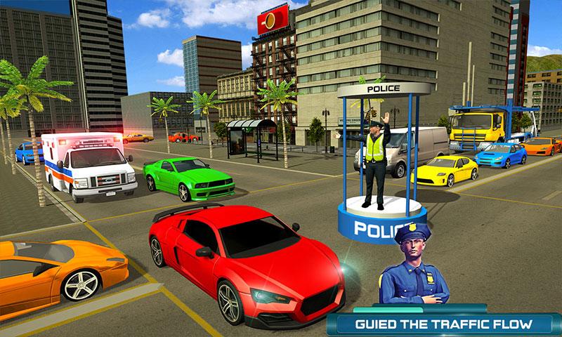 اسکرین شات 4 بازی Traffic Police Officer Chase