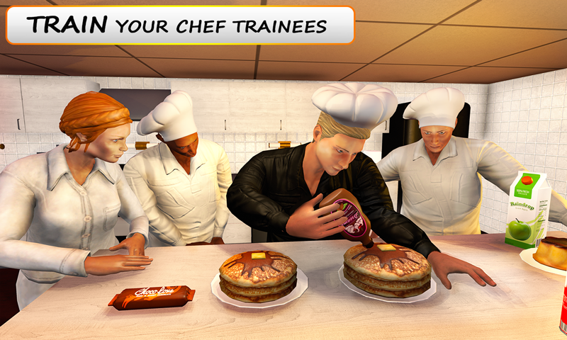 اسکرین شات 3 بازی Virtual Restaurant Manager Sim
