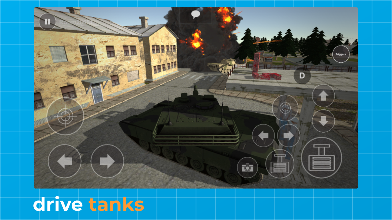 اسکرین شات 5 بازی Vmod - Multiplayer Sandbox Fun