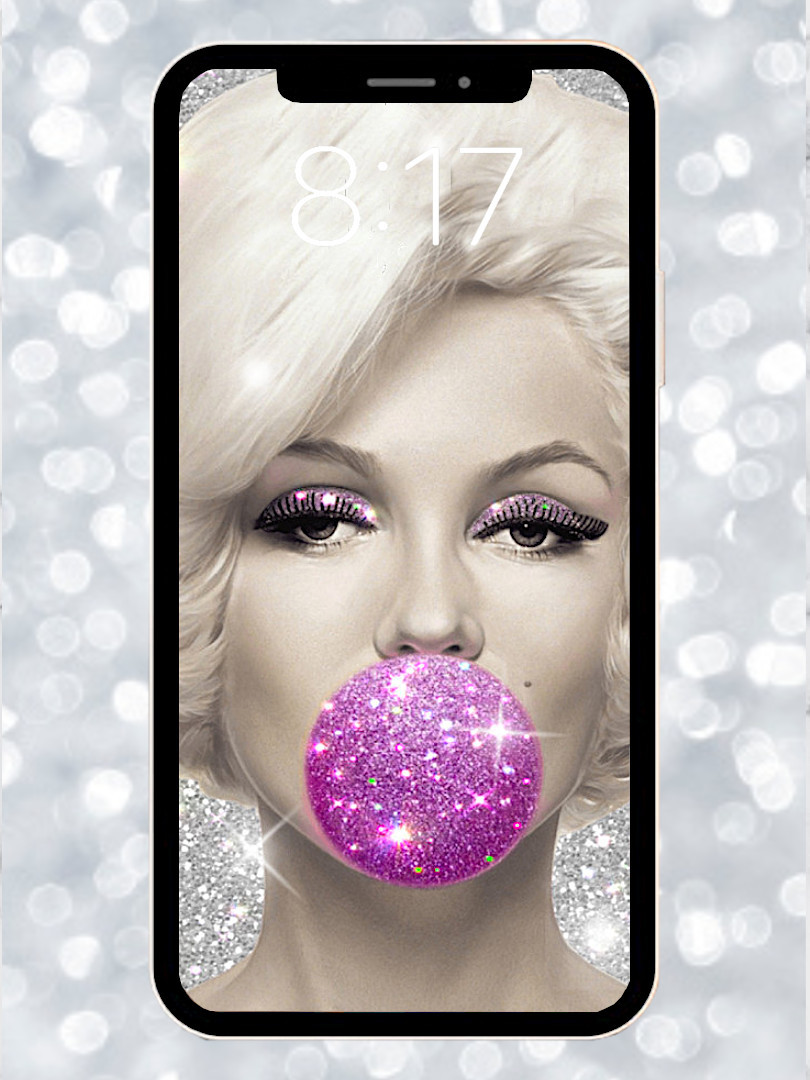 اسکرین شات 4 برنامه Girly Wallpapers & Backgrounds