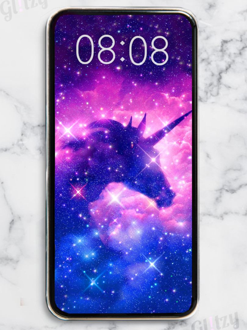 اسکرین شات 3 برنامه Glitter Live Wallpaper Glitzy