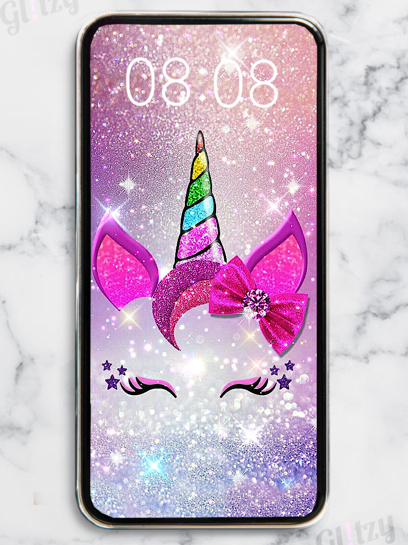 اسکرین شات 2 برنامه Glitter Live Wallpaper Glitzy