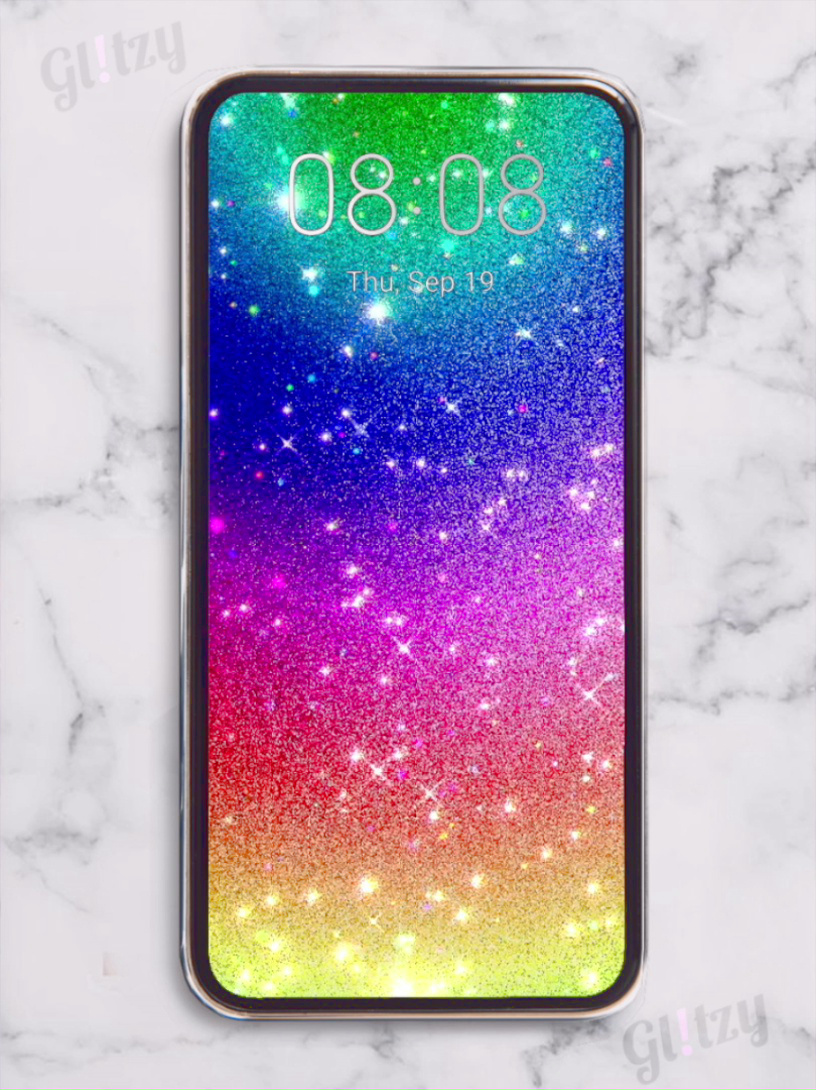اسکرین شات 4 برنامه Glitter Live Wallpaper Glitzy