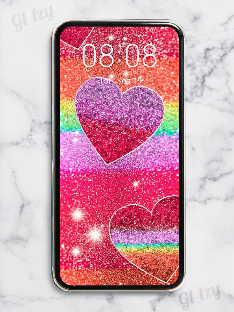 اسکرین شات 8 برنامه Glitter Live Wallpaper Glitzy