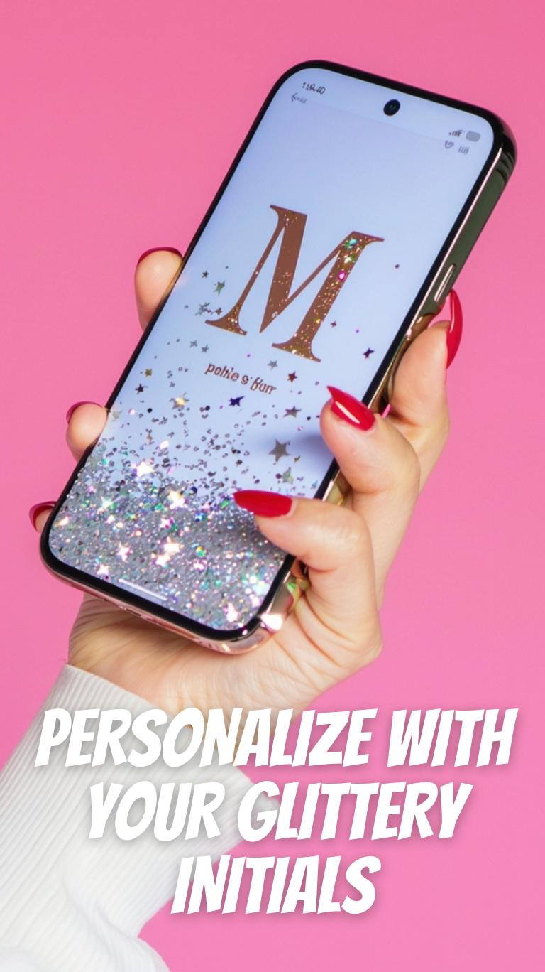اسکرین شات 3 برنامه Glitter Live Wallpaper Glitzy