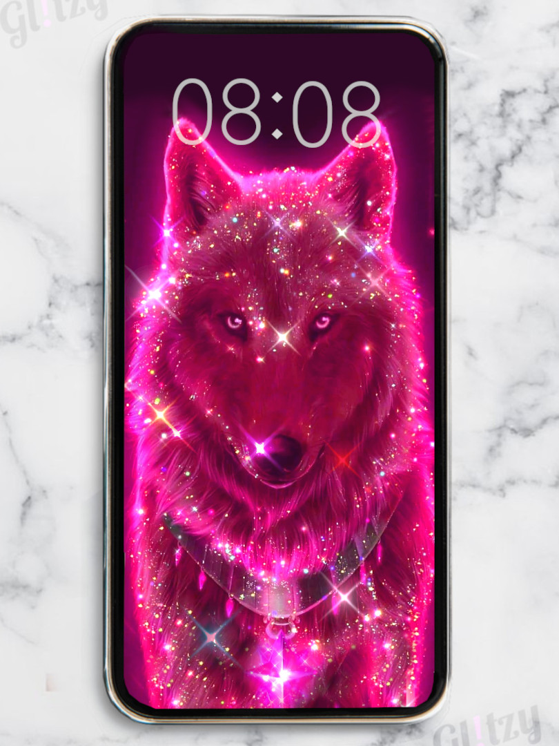 اسکرین شات 1 برنامه Glitter Live Wallpaper Glitzy