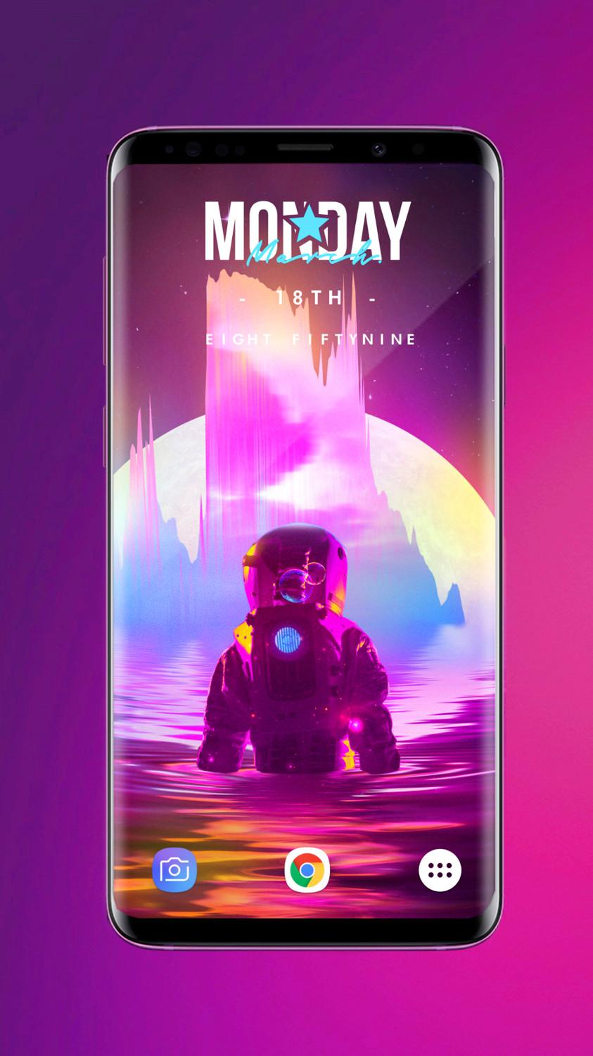 اسکرین شات 5 برنامه 4D Parallax Wallpaper 3D HD 4K