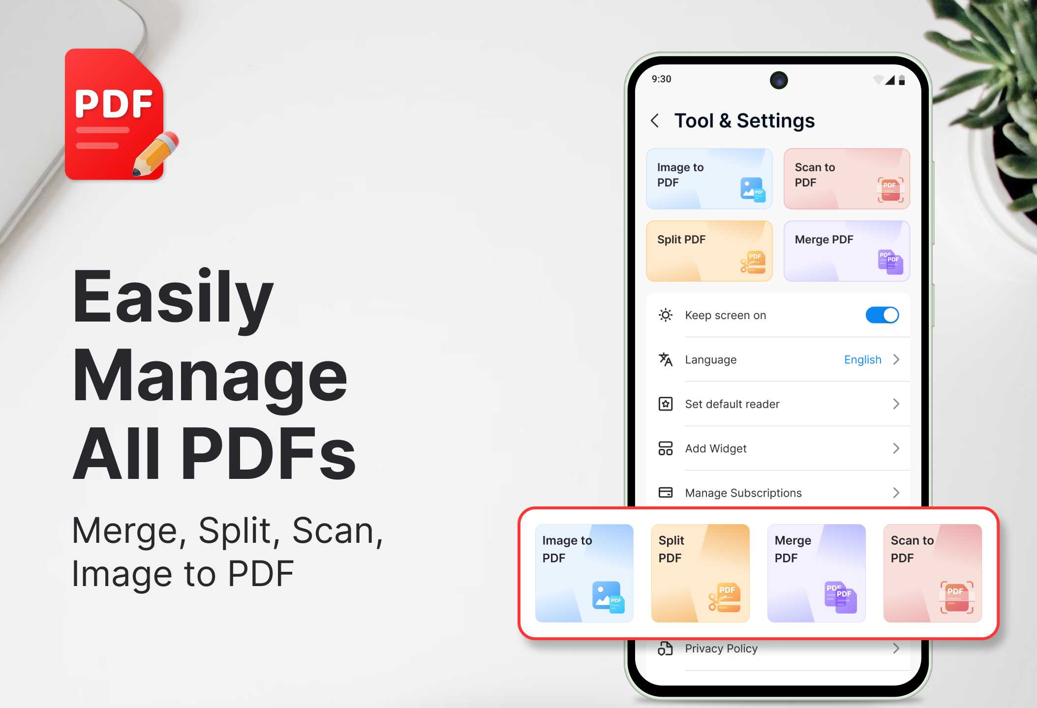 اسکرین شات 4 برنامه PDF Reader & PDF Viewer