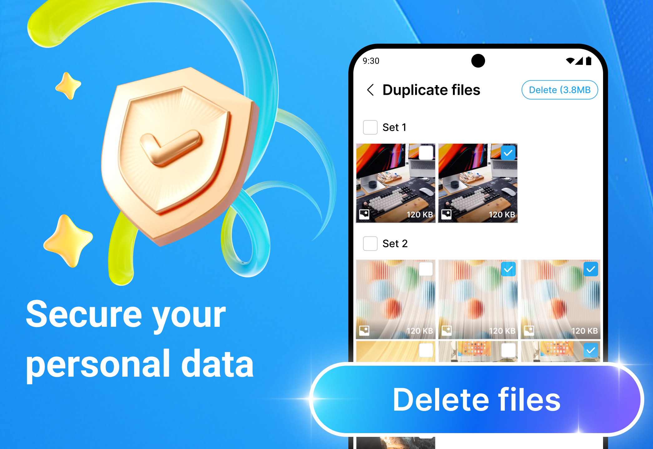 اسکرین شات 4 برنامه All Recovery Photos & Videos