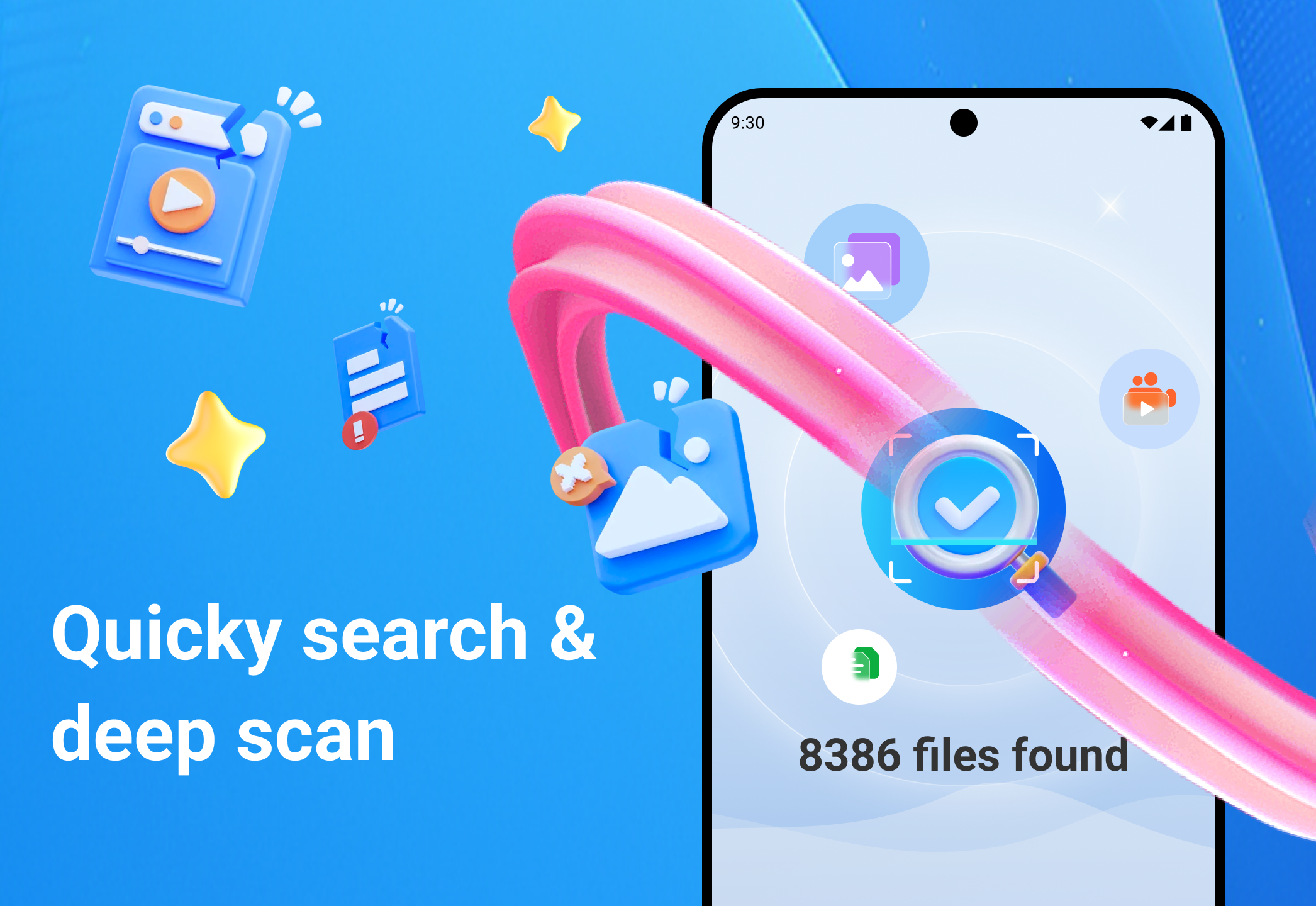 اسکرین شات 3 برنامه All Recovery Photos & Videos