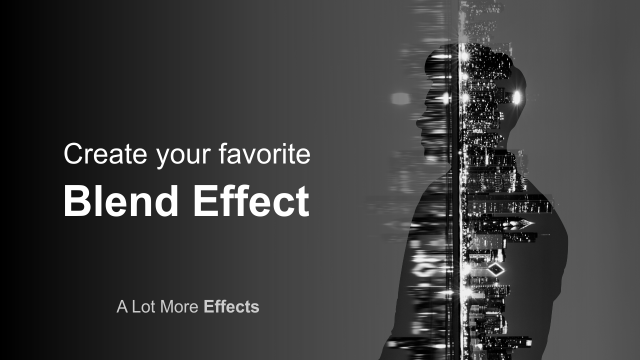اسکرین شات 1 برنامه Photo Blend Effect (Photo Lab)