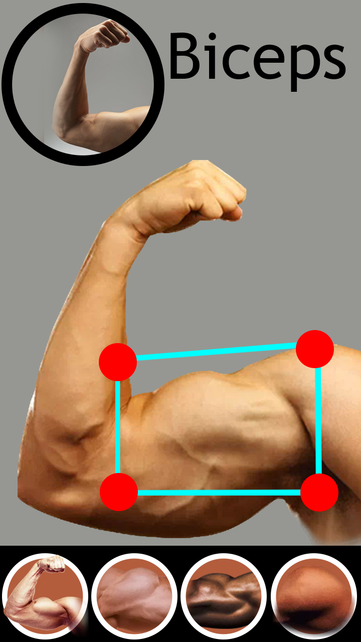 اسکرین شات 4 برنامه Man Abs Maker - Six Pack Photo