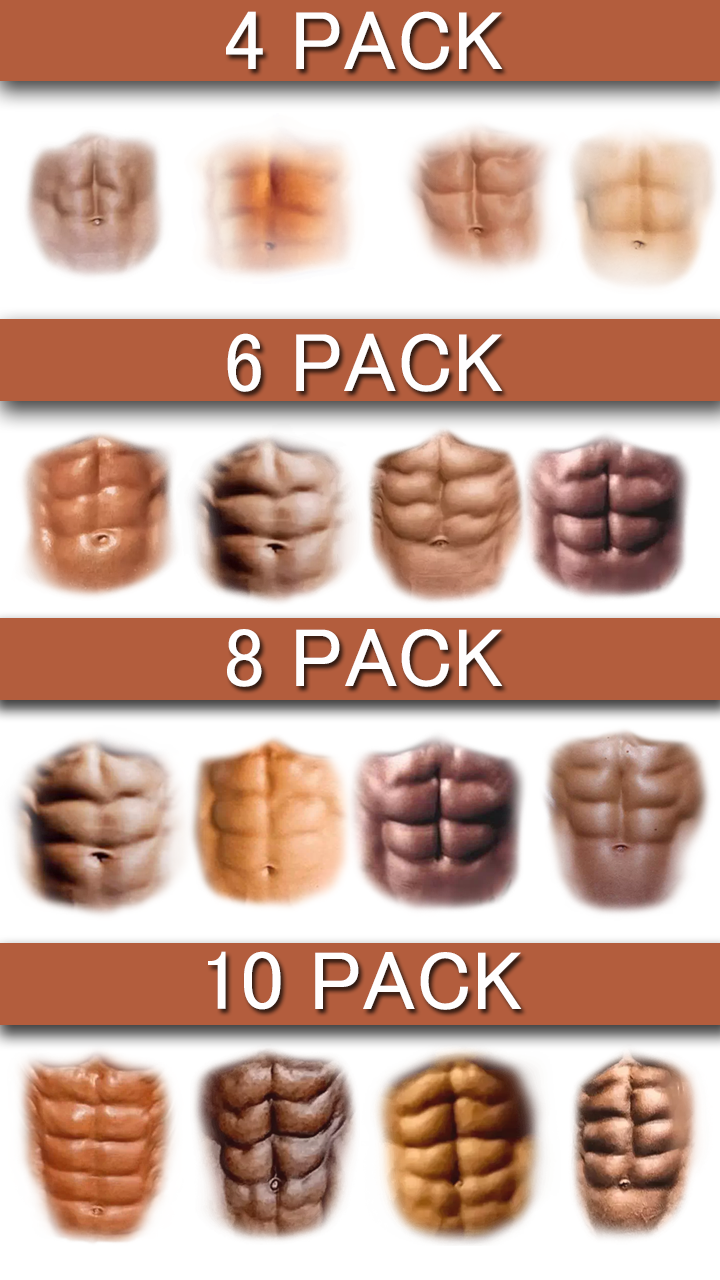 اسکرین شات 7 برنامه Man Abs Maker - Six Pack Photo
