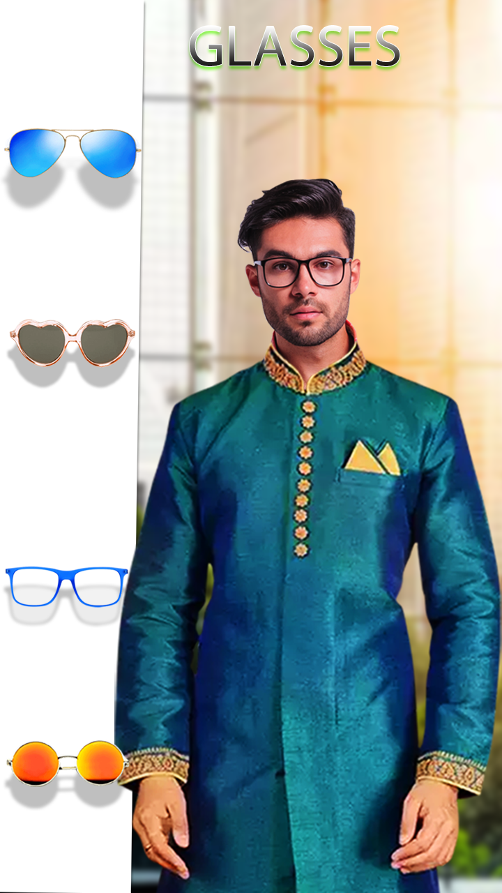 اسکرین شات 5 برنامه Man Suit Photo Editor : Men Fa