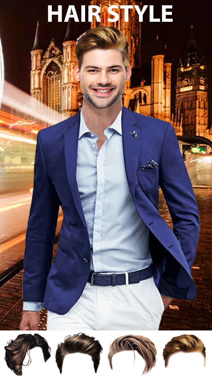 اسکرین شات 2 برنامه Man Suit Photo Editor : Men Fa