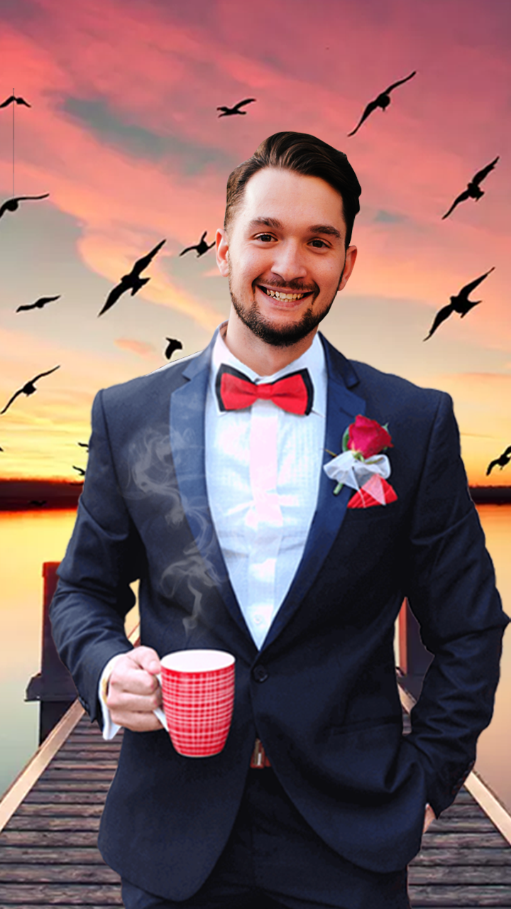 اسکرین شات 6 برنامه Man Suit Photo Editor : Men Fa