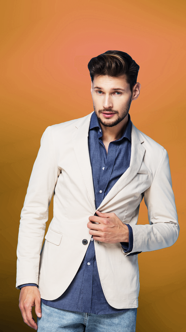 اسکرین شات 8 برنامه Man Suit Photo Editor : Men Fa