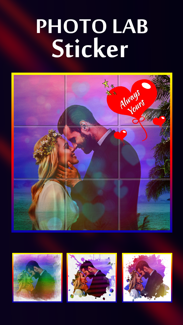 اسکرین شات 4 برنامه Photo Lab Editor : Pix Lab Art