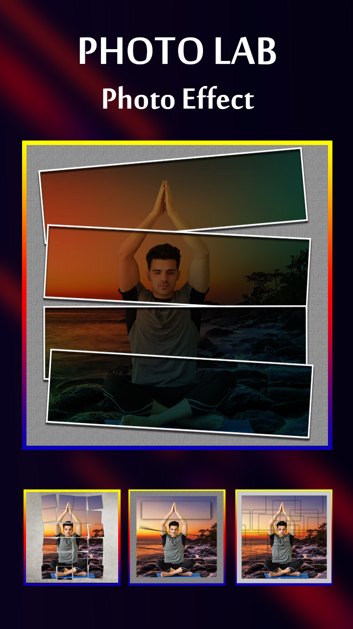 اسکرین شات 6 برنامه Photo Lab Editor : Pix Lab Art