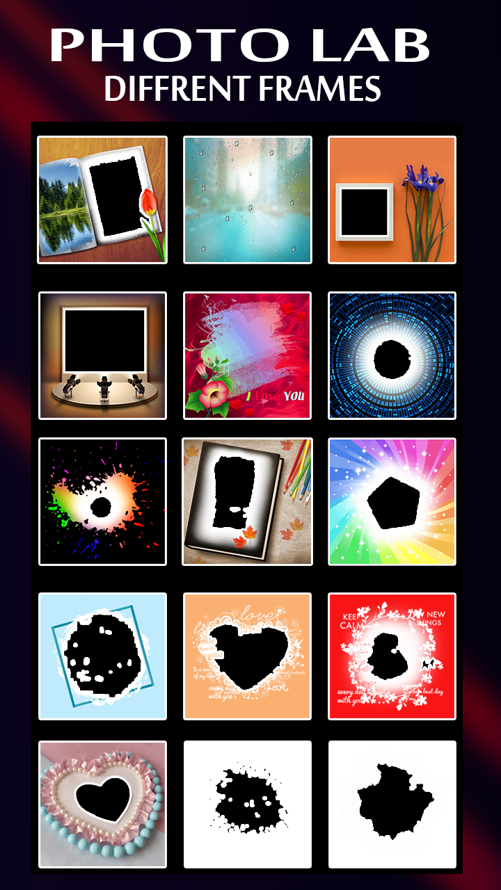 اسکرین شات 7 برنامه Photo Lab Editor : Pix Lab Art