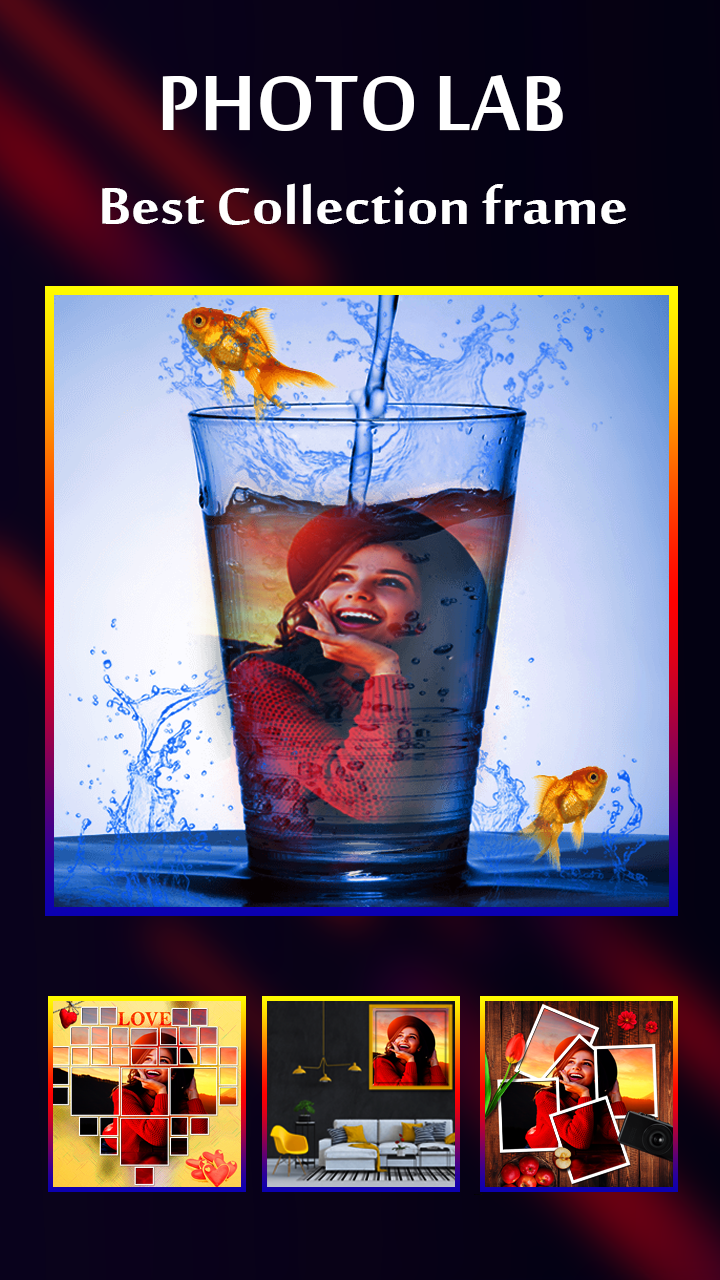 اسکرین شات 4 برنامه Photo Lab Editor : Pix Lab Art