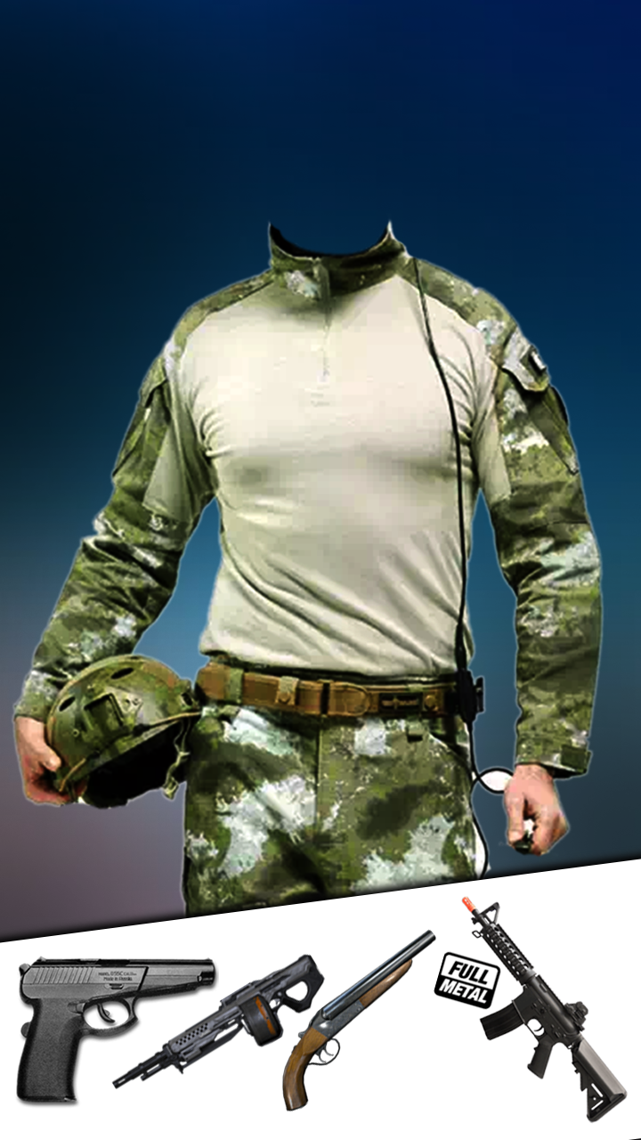 اسکرین شات 7 برنامه Police Photo Editor : Men & Wo