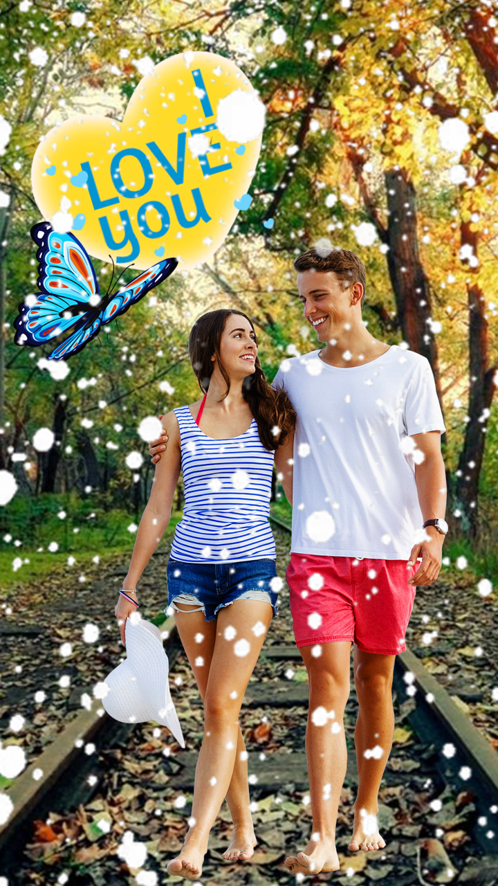 اسکرین شات 7 برنامه Rain Photo Editor : Rain Overl