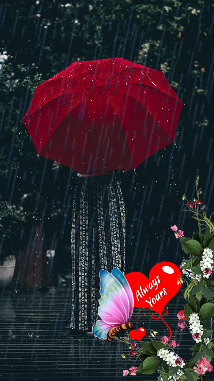 اسکرین شات 6 برنامه Rain Photo Editor : Rain Overl