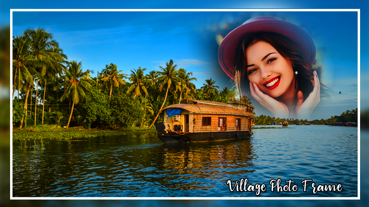 اسکرین شات 5 برنامه Village Photo Frames - Village